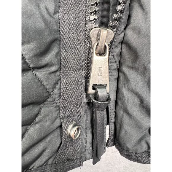 Polo Ralph Lauren Mens Size 2XL Black Sleeveless Quilted Shell Gilet Vest - Picture 4 of 16